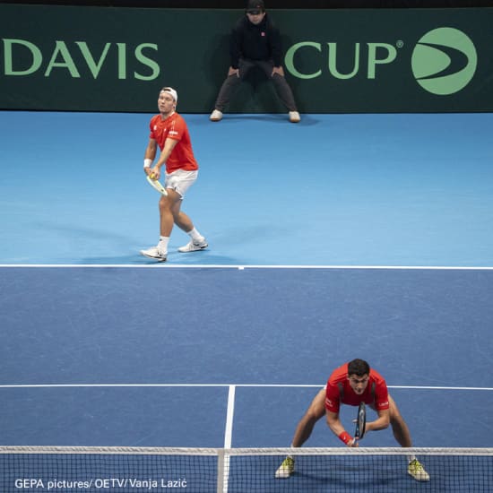 Davis Cup Qualifiers – Österreich vs Belgien
