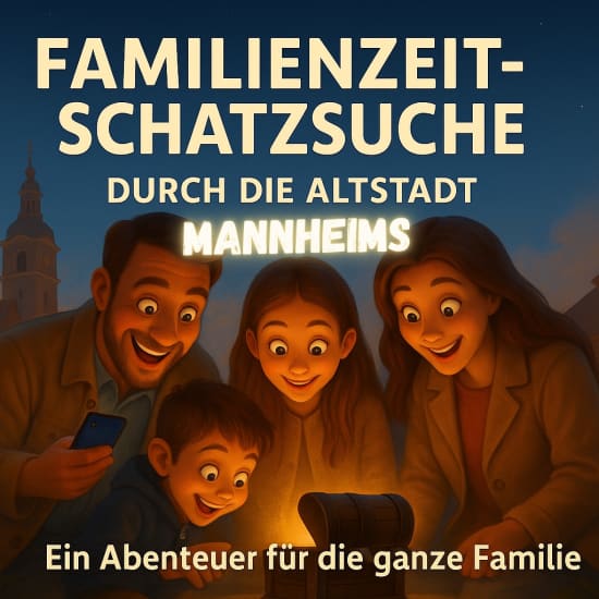 Familienzeit-Schatzsuche Mannheim Altstadt