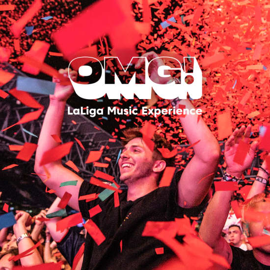 OMG! LaLiga Music Experience 2023 - Lista de espera