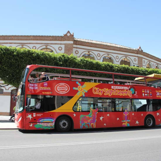 ﻿Hop-on Hop-off bus Malaga