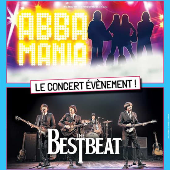 Pop Legends : ABBA et The Beatles au Dôme