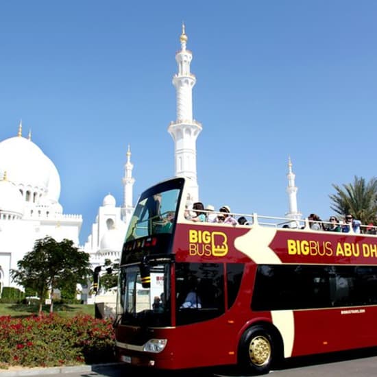 Big Bus Abu Dhabi Hop-On Hop-Off Tour