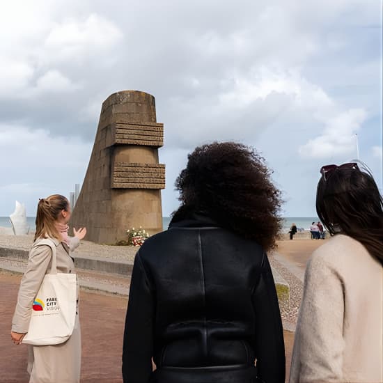 Visite guidée du débarquement en Normandie en petit groupe au départ de Paris 