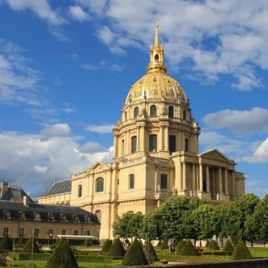 Affiche Billet pour le Musée de l'Armée et Les Invalides