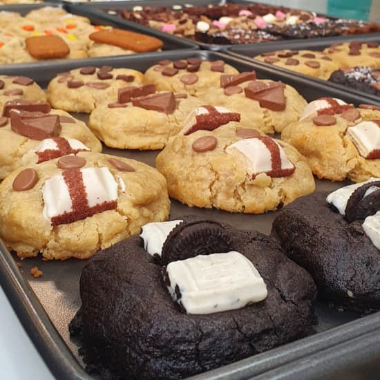 Guilty Cookies Salamanca: Pack de auténticas New-York-style cookies
