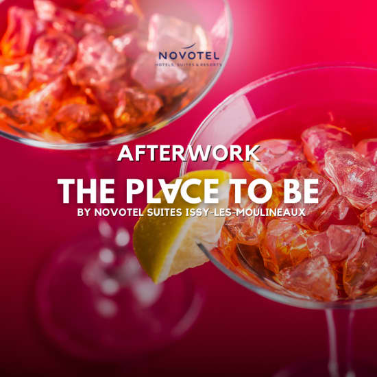 Affiche Afterwork by Novotel Suites