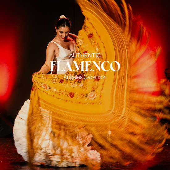Authentic Flamenco presenta a Angeles Gabaldon
