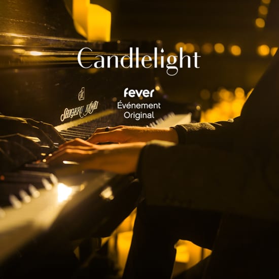 Candlelight : Hommage à Chopin au piano