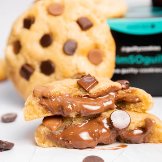 Guilty Cookies Salamanca: Pack de auténticas New-York-style cookies