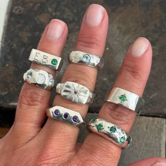 Taller de Joyería "Crea tu primera pieza de joyería con el tallado en cera"