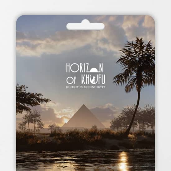 ﻿Horizon of Khufu: Una Expedición Inmersiva de RV al Antiguo Egipto - Tarjeta Regalo