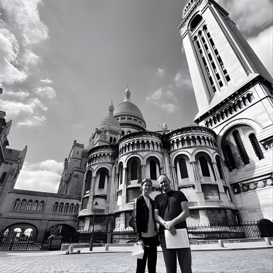 Affiche Escape game inside the Sacré-Coeur