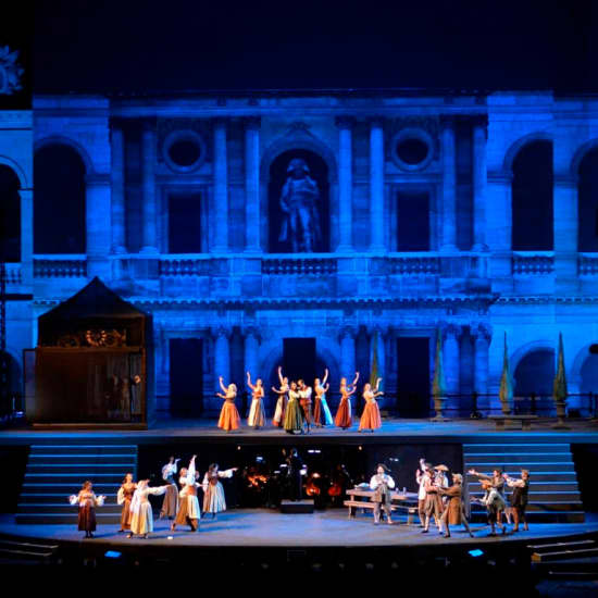 Tosca : Opéra en Plein Air à l'Hôtel National des Invalides
