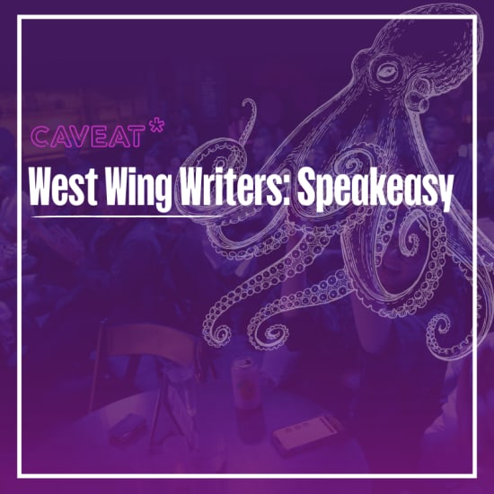 ﻿Escritores del Ala Oeste: Speakeasy