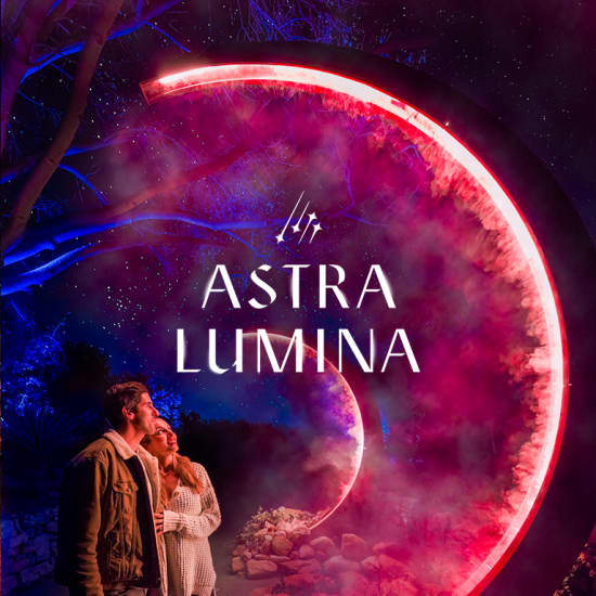 Astra Lumina: Un paseo nocturno encantado entre las estrellas