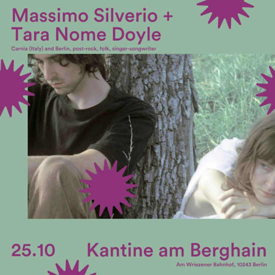 Massimo Silverio + Tara Nome Doyle