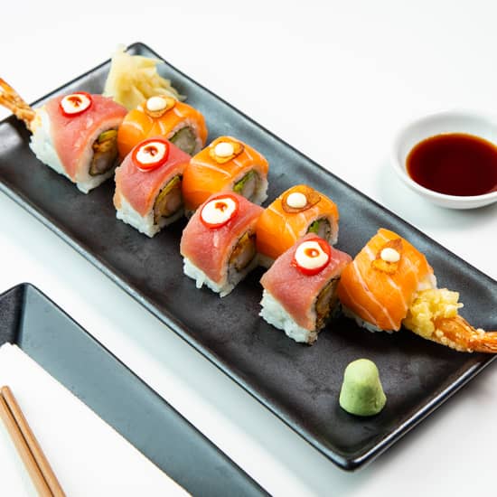 Unlimited Asian Tapas, Sushi & Bottomless Drinks at Inamo