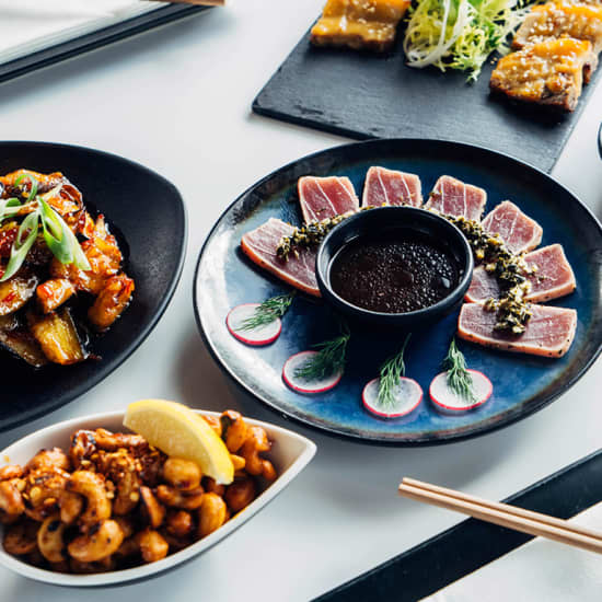 Unlimited Asian Tapas, Sushi & Bottomless Drinks at Inamo