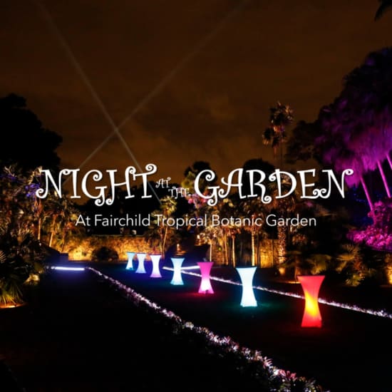 Fairchild's Night at the Garden