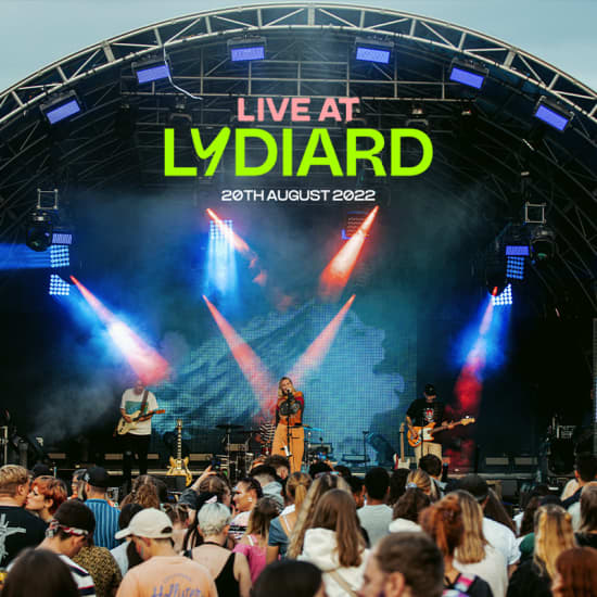 Live at Lydiard 2022 - Swindon