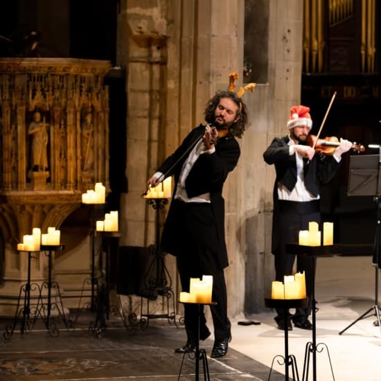 Vivaldi's Four Seasons at Christmas by Candlelight