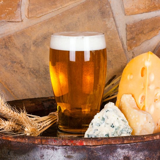 Cheese and Beer Tasting Experience at Wimbledon Brewery