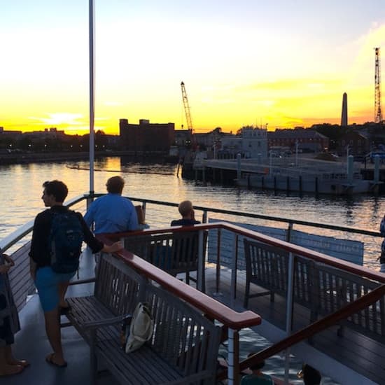 Boston Northern Lights Sunset Cruise