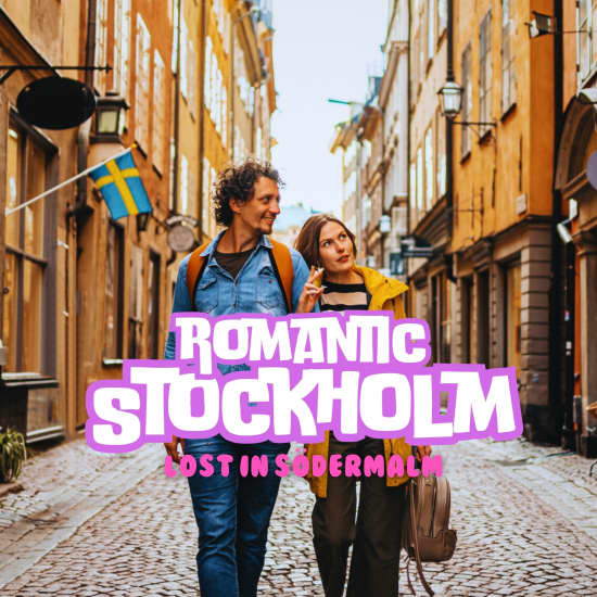 Romantic Stockholm: Outdoor Exploration Tour