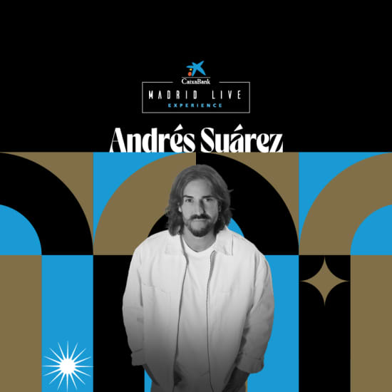 Andrés Suárez en CaixaBank Madrid Live Experience