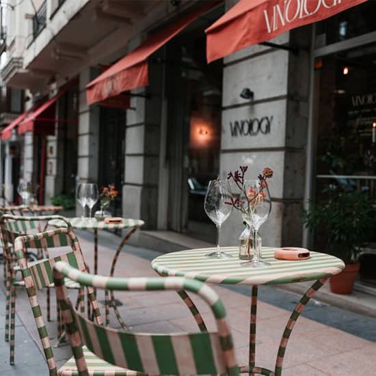 Cartel oficial del evento Afterwork Vinology en Conde de Aranda