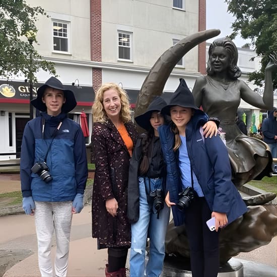 Salem Kids Walking History Tour 