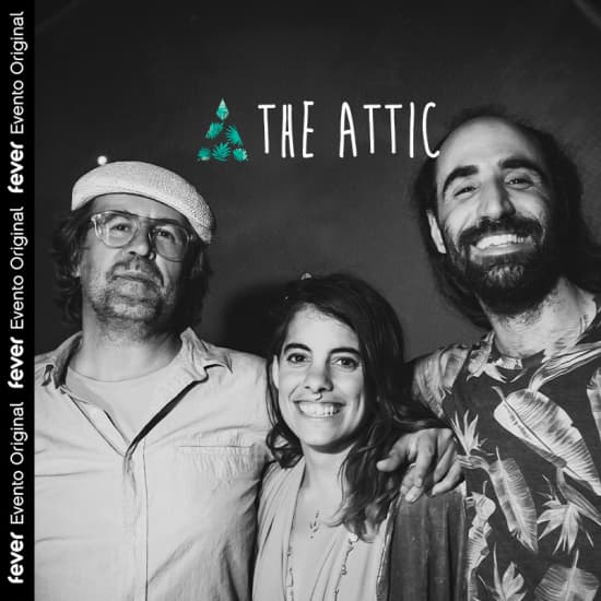 The Attic: Alex Serra y Totidub con Na Lua en concierto al aire libre