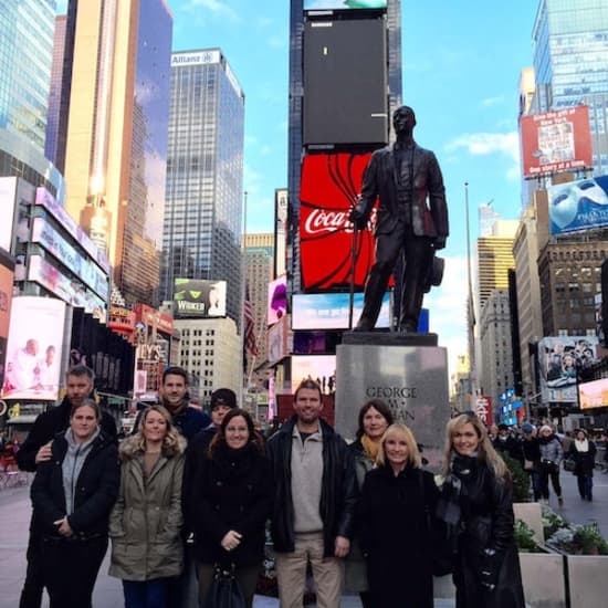 ﻿Broadway & Times Square: Recorrido a pie