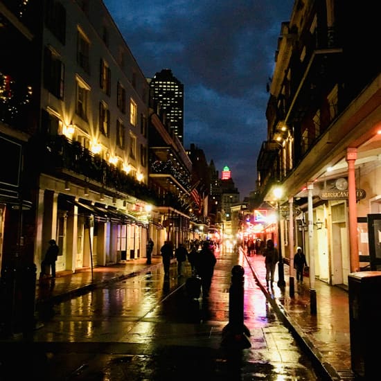 The Ghosts of New Orleans Tour