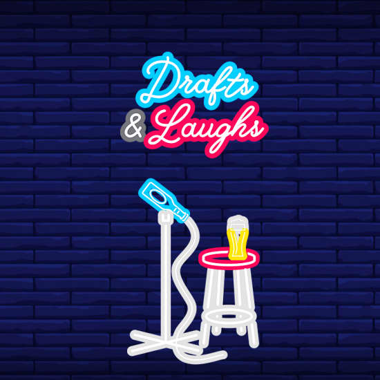 Drafts & Laughs: Virtual Beer & Comedy Fest