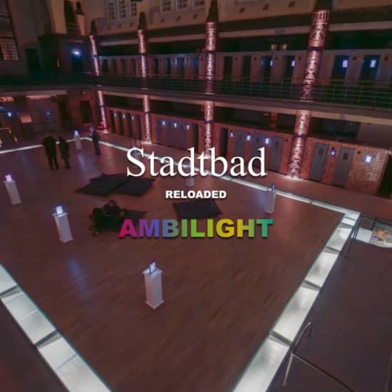 Stadtbad RELOADED: AMBILIGHT