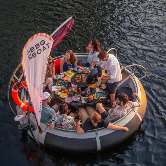 Skuna BBQ Boat Experience