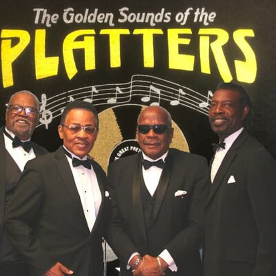 Ticket to The Platters & Golden Sounds of the 50's tribute show in Branson 