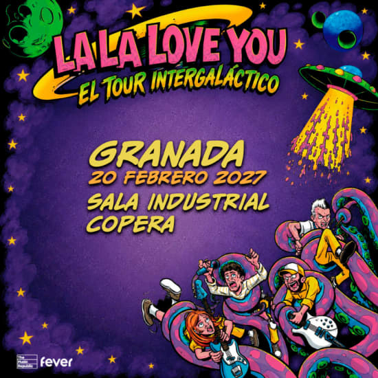 Gira La La Love You 2027 en Industrial Copera, Granada 2027
