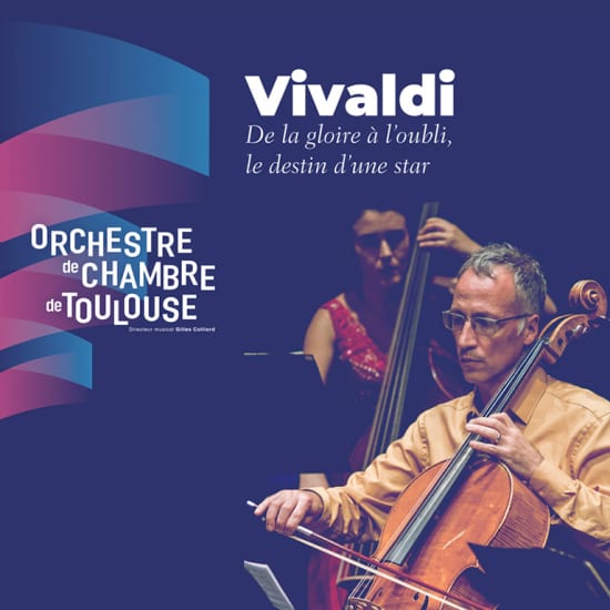 Vivaldi par l'Orchestre de chambre de Toulouse