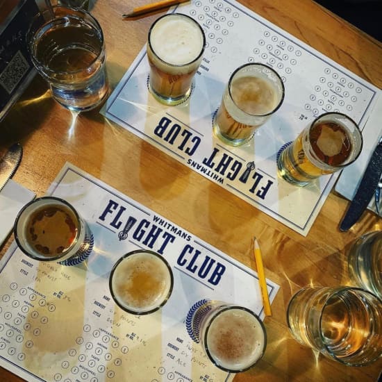 Whitmans Flight Club with Montauk Brewing Company (NYC) Tickets | Fever