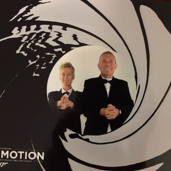 James Bond's London