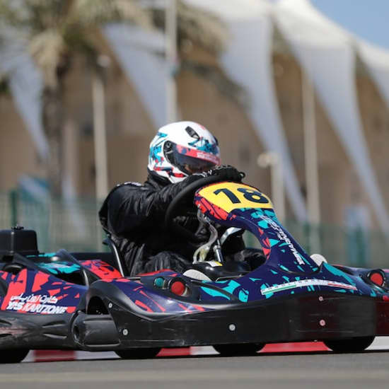 Yas Marina Circuit: Karting Experience