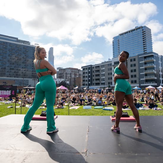 Faces of Fitness: Chicago's Fitness Festival