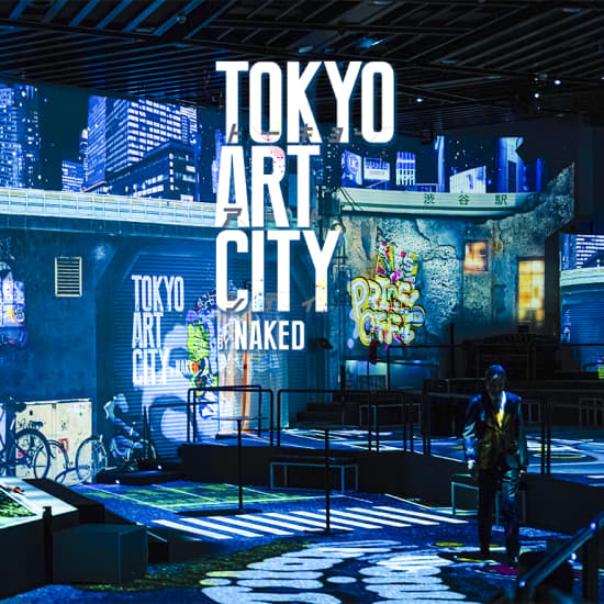Tokyo Art City: the 360º interactive experience