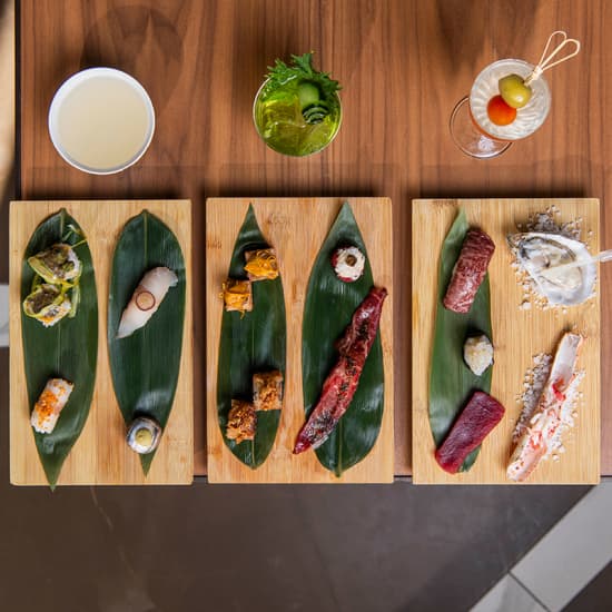 Menú Sushi & maridaje en Ginkgo Restaurante & Sky Bar