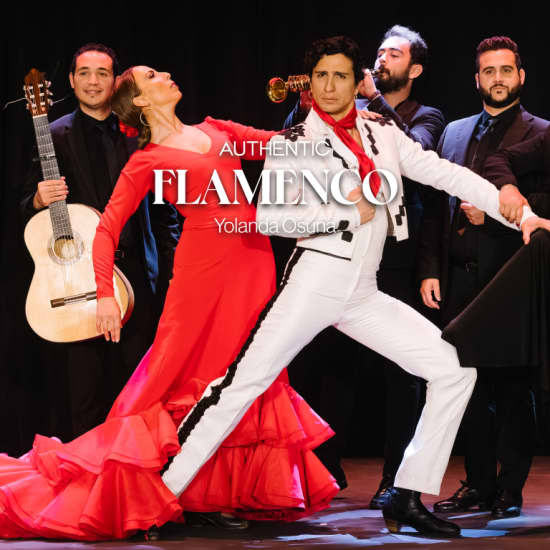 Authentic Flamenco Presenta a Yolanda Osuna