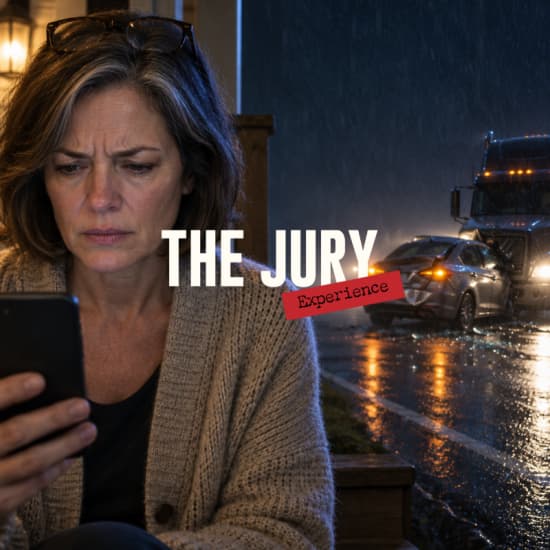The Jury Experience: Mother's Instinct or Fatal Mistake? — event image