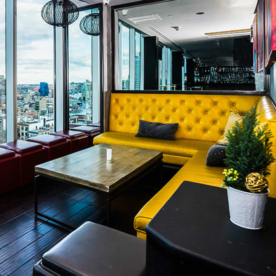 NYE 2023 at Rooftop 93 Downtown Manhattan Tickets Fever