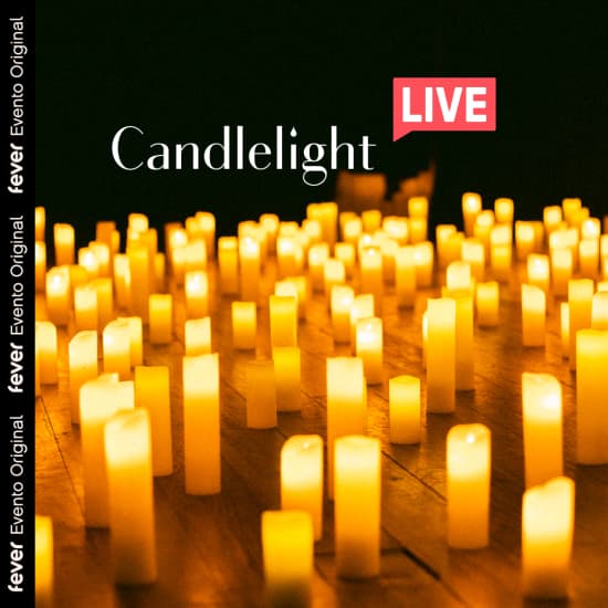 Candlelight Live: música clássica ao vivo à luz de velas